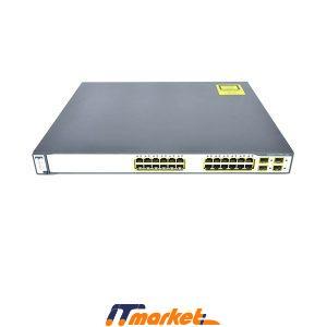 Cisco WS-C3750G-24TS-E1U 3